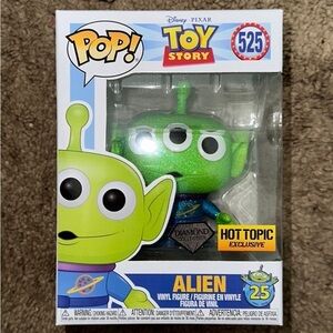 Toy Story Alien Funko Pop #525 Diamond edition